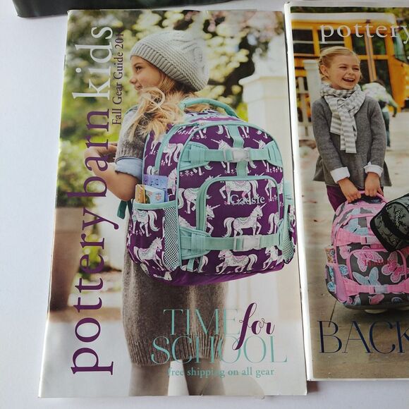 Lot of Pottery Barn Catalogs‎ 2013 2014 - LookBooks for Junk Journal Vision Bd - Picture 5 of 8